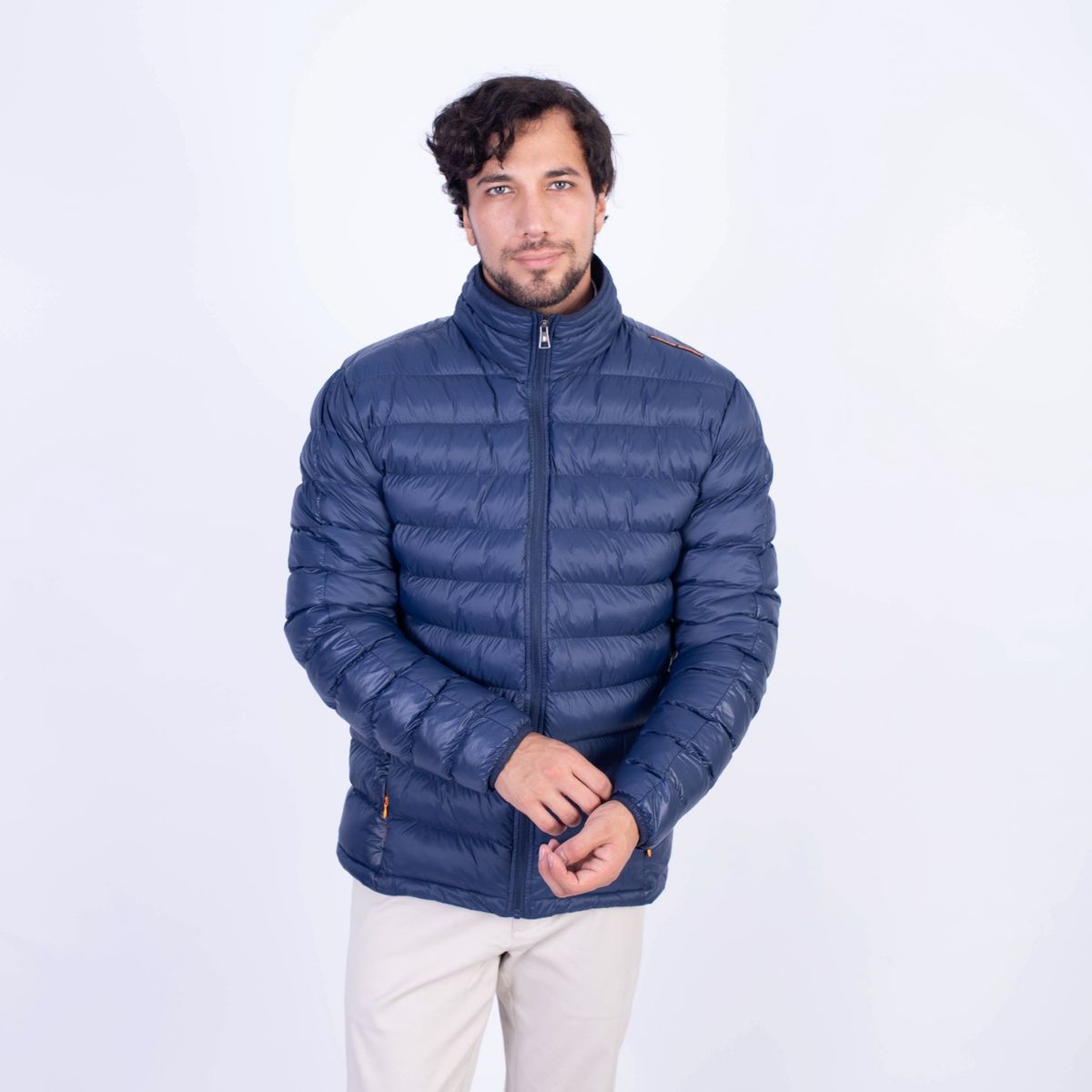 PIERRE CARDIN - CASACA NYLON DOS CARAS PC-61106CS