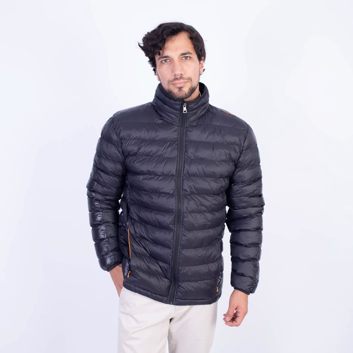 PIERRE CARDIN - CASACA NYLON DOS CARAS PC-61106CS