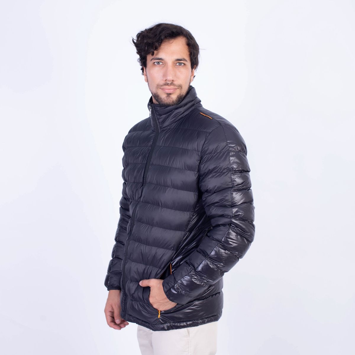 PIERRE CARDIN - CASACA NYLON DOS CARAS PC-61106CS