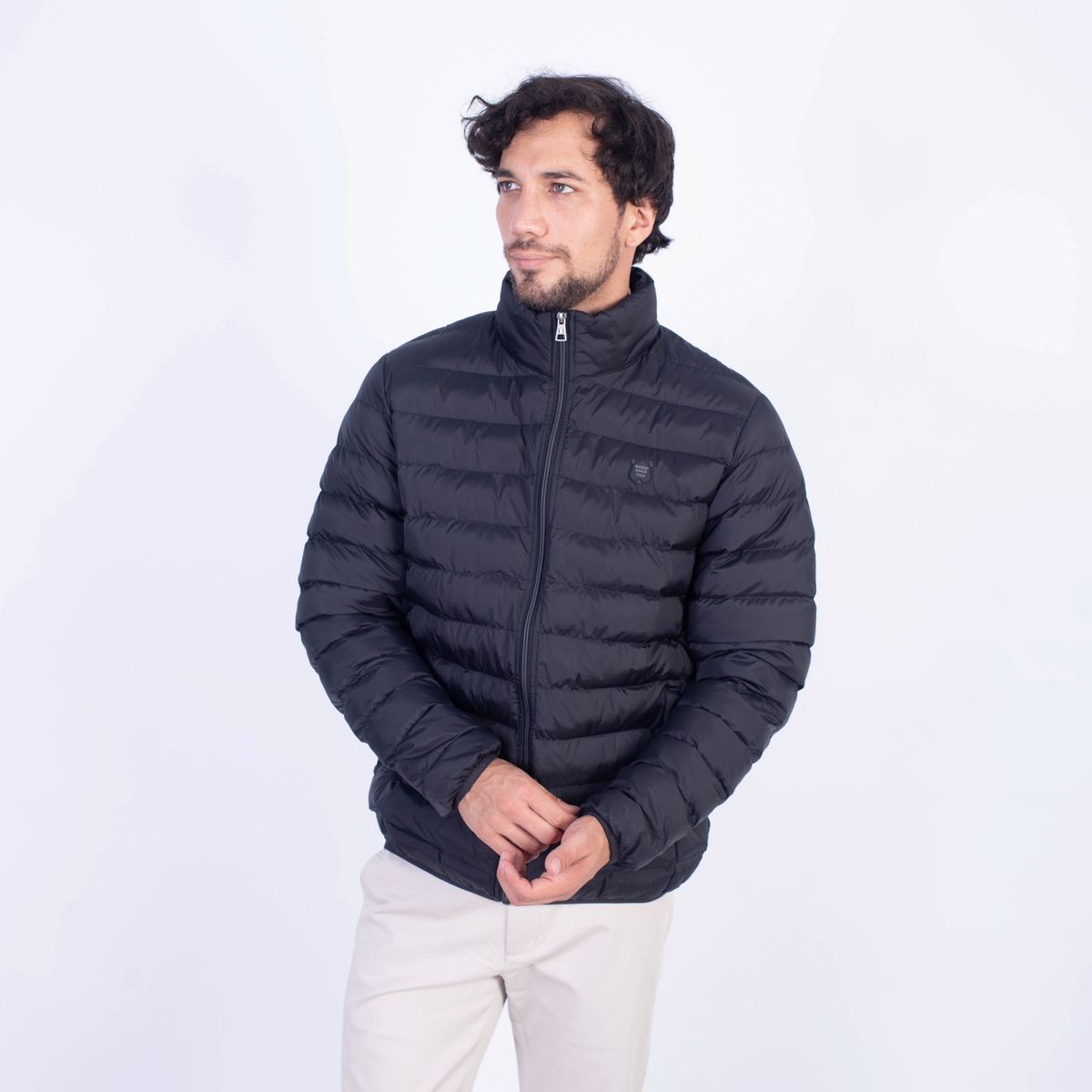 PIERRE CARDIN - CASACA NYLON POLYFILL EMPACABLE PC-61110CS