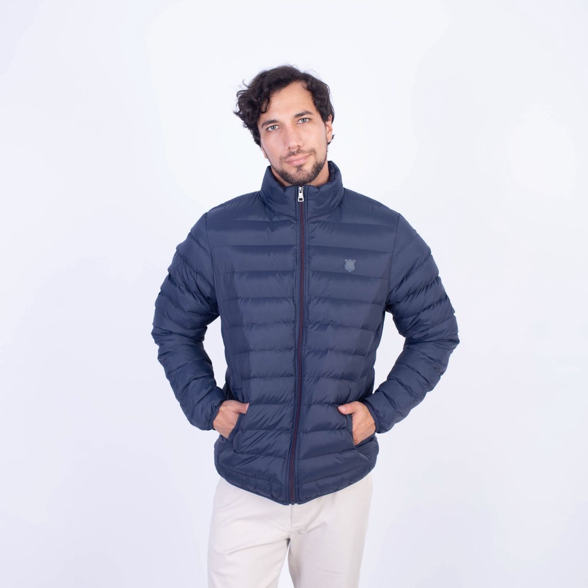 PIERRE CARDIN - CASACA NYLON POLYFILL EMPACABLE PC-61110CS