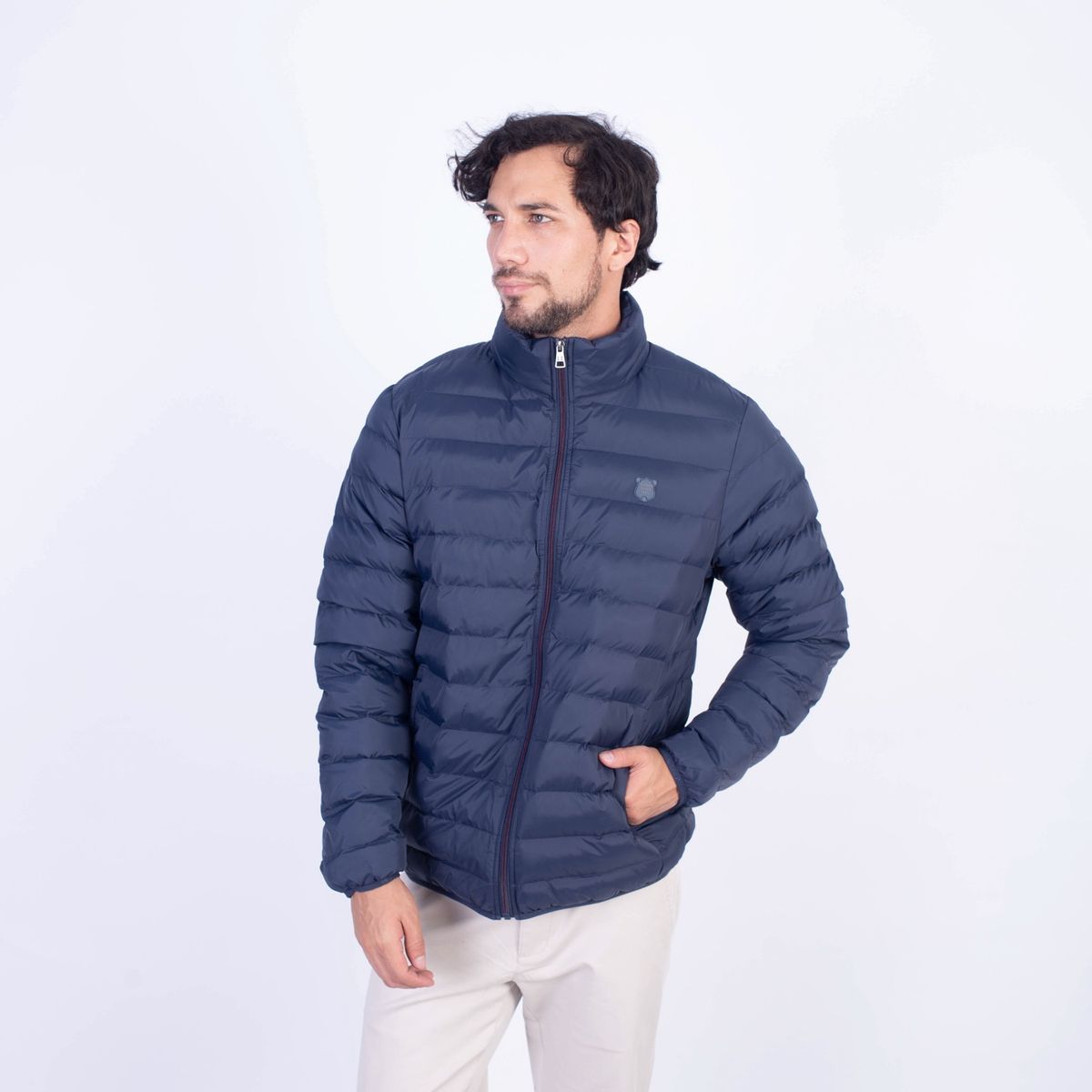 PIERRE CARDIN - CASACA NYLON POLYFILL EMPACABLE PC-61110CS