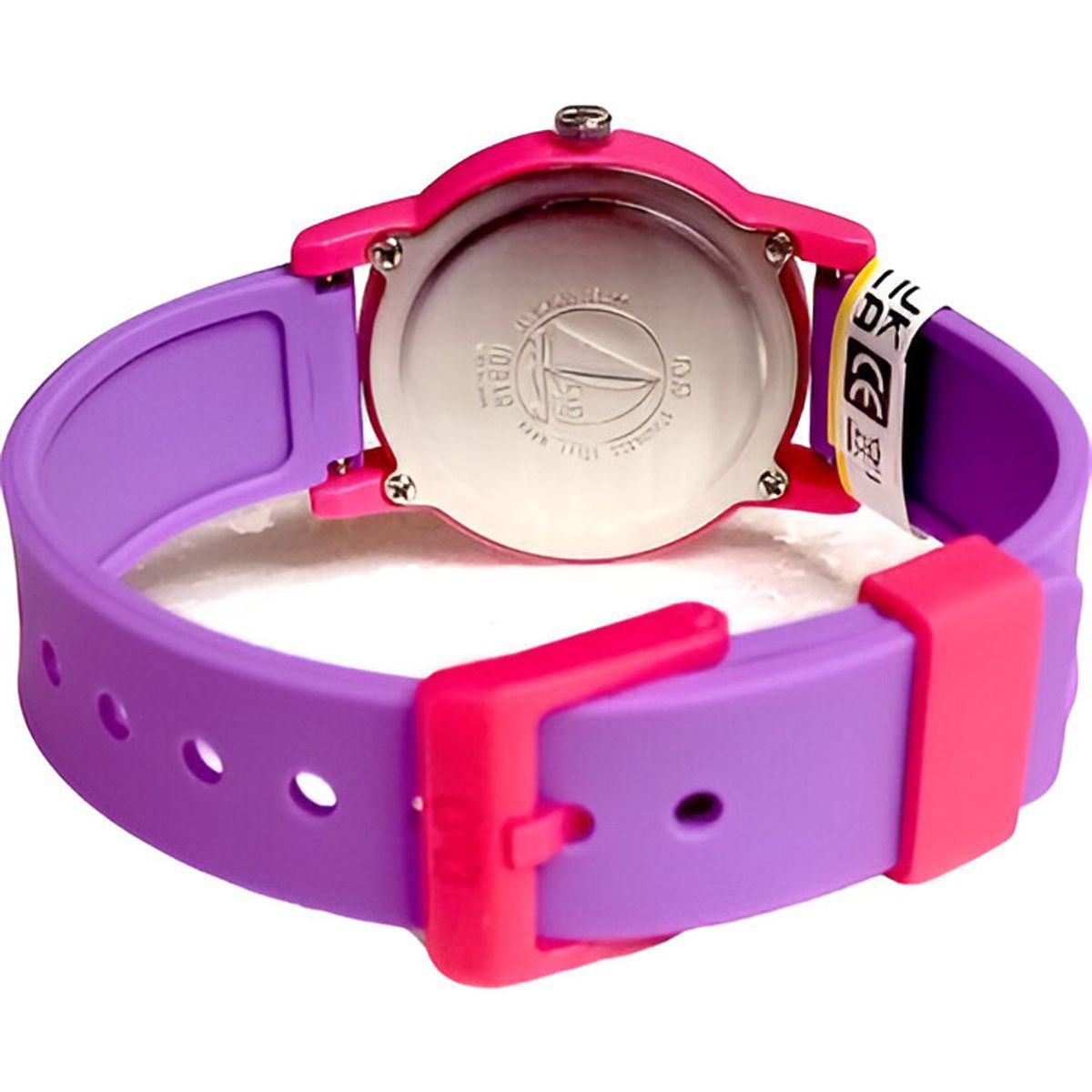 Q&Q - Reloj Qq V23A-014VY Silicona Niña By Citizen - Fucsia