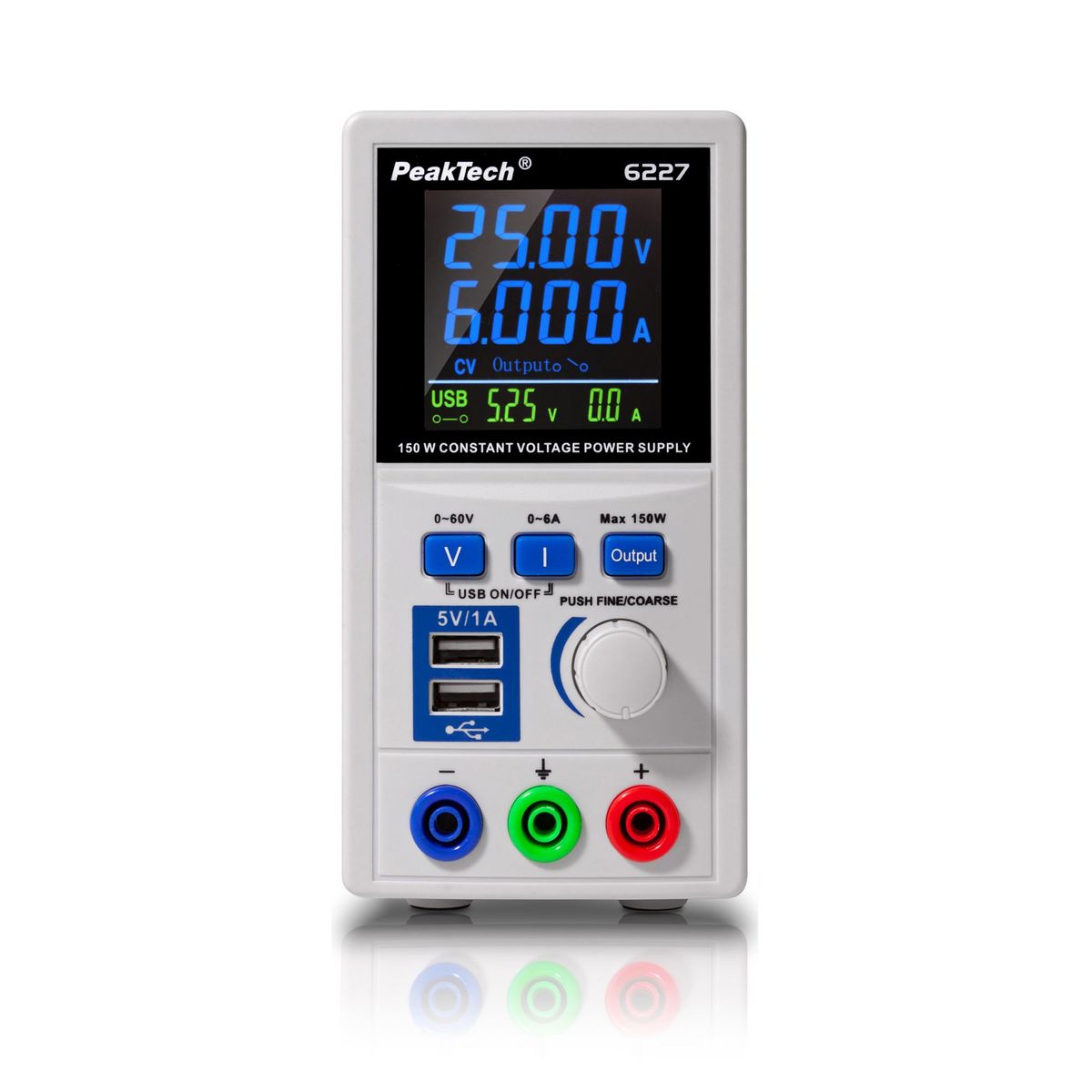 PEAKTECH - FUENTE DE ALIMENTACIÓN CC - PEAKTECH P-6227