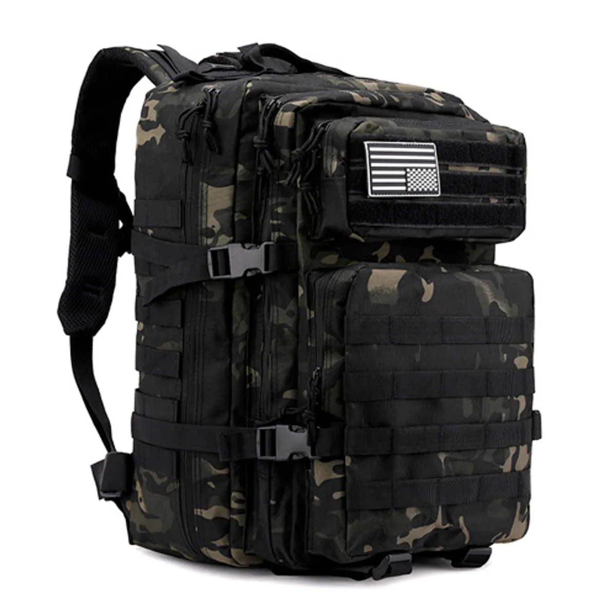 Mochila Táctica Militar 50L outdoor camping resistente, marca GENERICO - Foto Principal