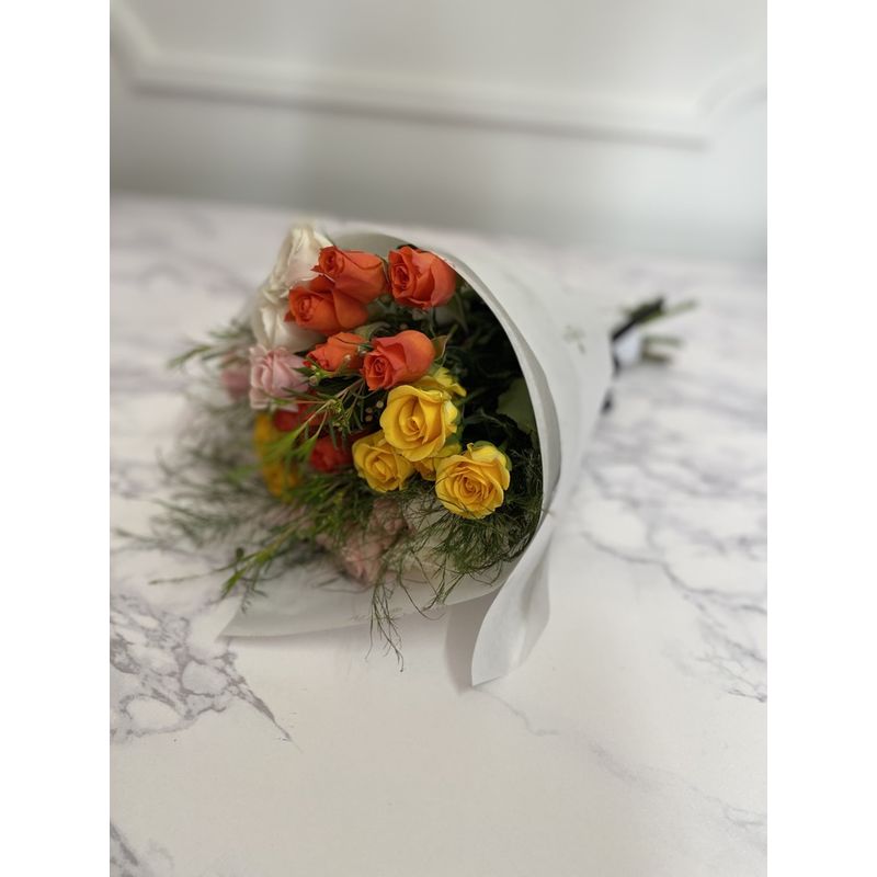 FLORALIA - Arreglo de Flores - Ramo Rosas MINIS - Rosas