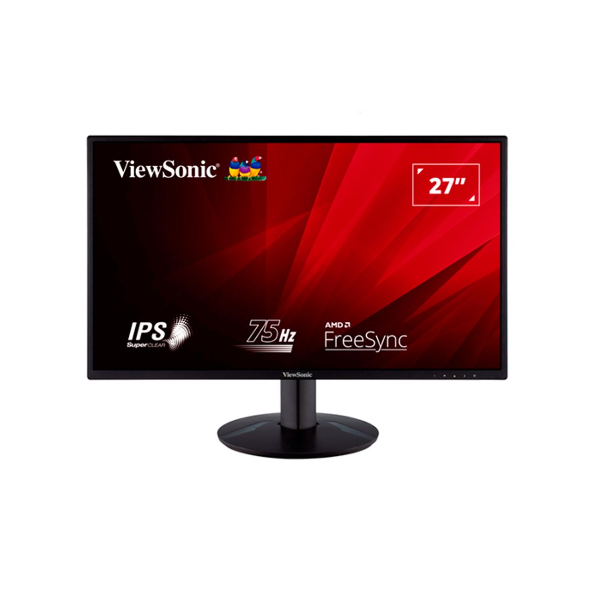 VIEWSONIC - Monitor Gamer Viewsonic VA2718 FHD IPS 27 75HZ