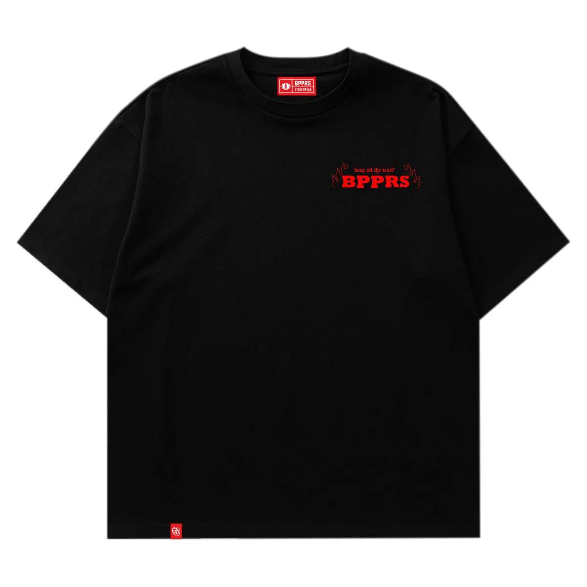 HOLGU - Polo Oversize Hombre Algodon Reddemon