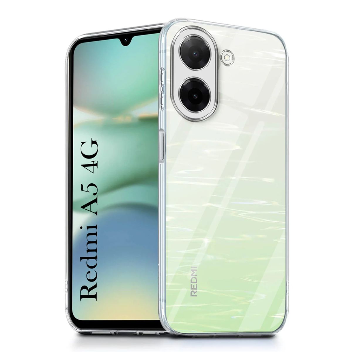 CASE - CASE 360 REDMI A5 XIAOMI - TRANSPARENTE