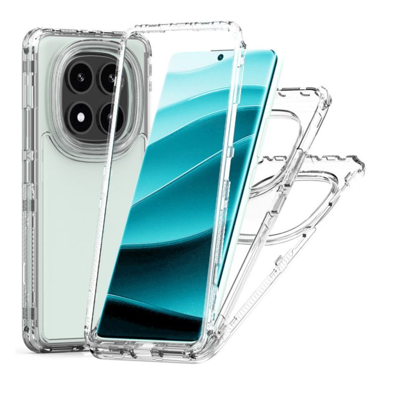 CASE - CASE 360 PARA REDMI NOTE 14 PRO 5G - TRANSPARENTE