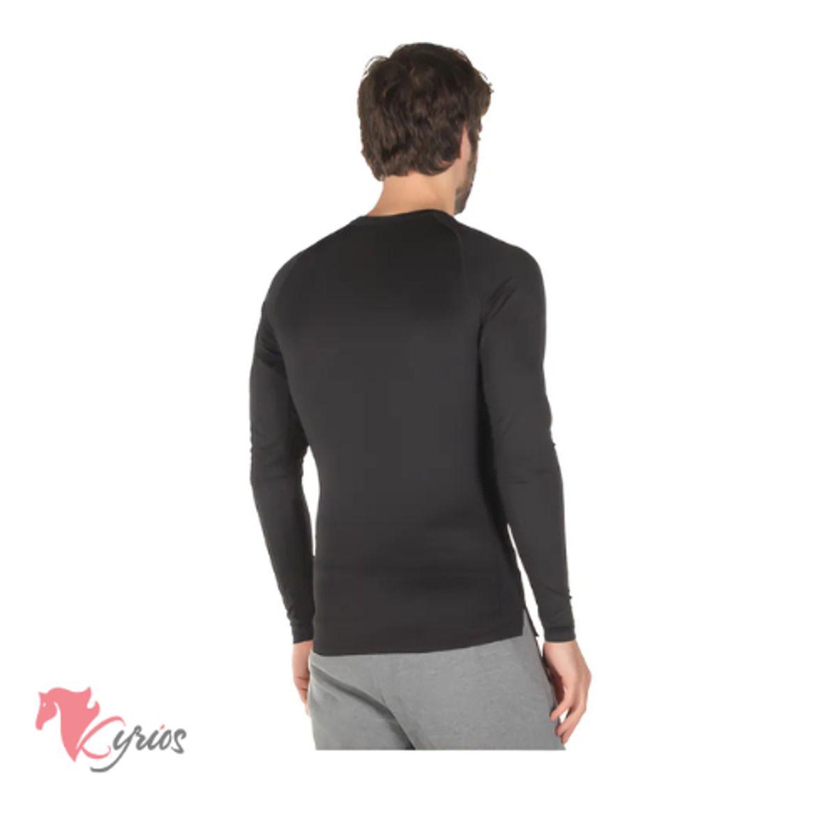 NO LOGO - Conjunto Pantalón Leggins + Polo Manga Larga Sport