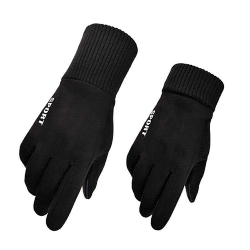 GENERICO - Guantes Térmicos Deportivos touchscreen Unisex