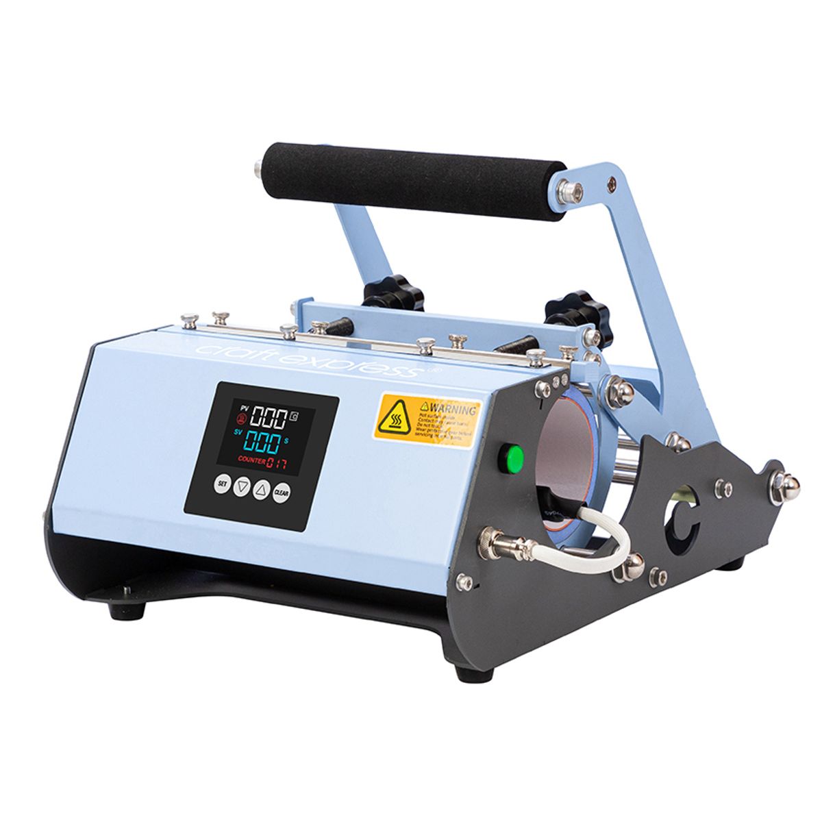 BESTSUB - Prensa de Calor Elite Pro Tumbler