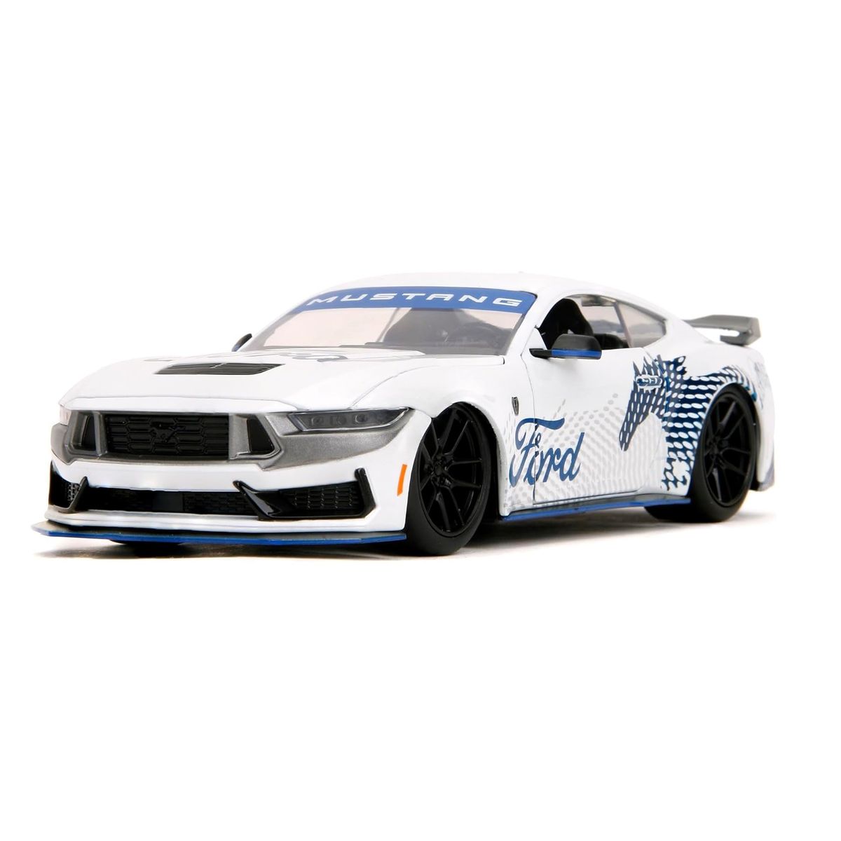 JADA TOYS - AUTO COLECCION FORD MUSTANG 2024 DARK HORSE ESCALA 1-24