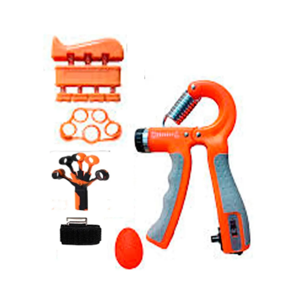 GENERICO - Kit de Fortalecedor de Agarre de Mano