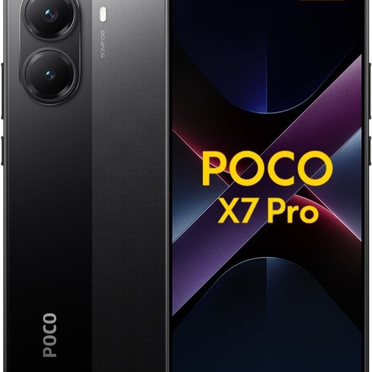 XIAOMI - Celular XIAOMI POCO X7 Pro 5G 12GB 512GB Negro