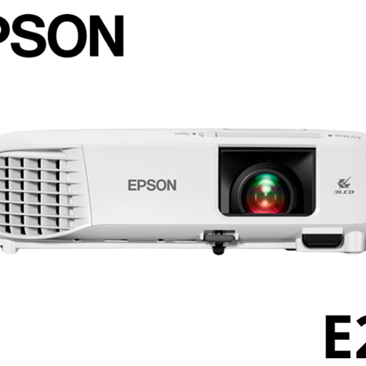 EPSON - Proyector Epson PowerLite E20 3400 Lúmenes 1024x768 XGA