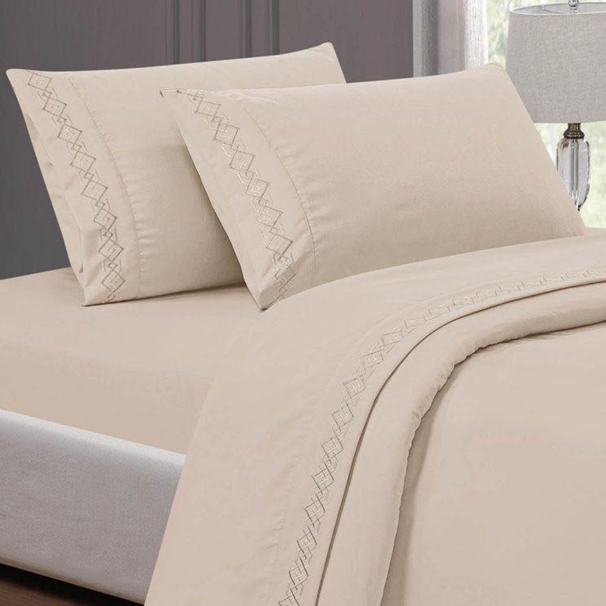 CASATEX - JUEGO DE SÁBANAS CASATEX QUEEN