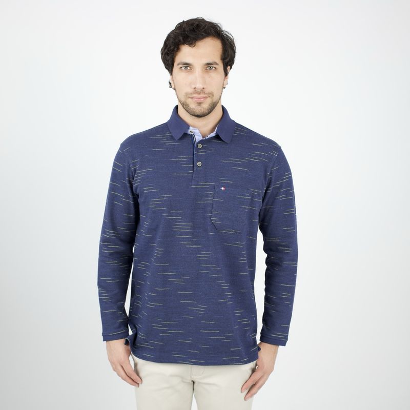 PIERRE CARDIN - POLO ML BOX JERSEY PC-61103POO