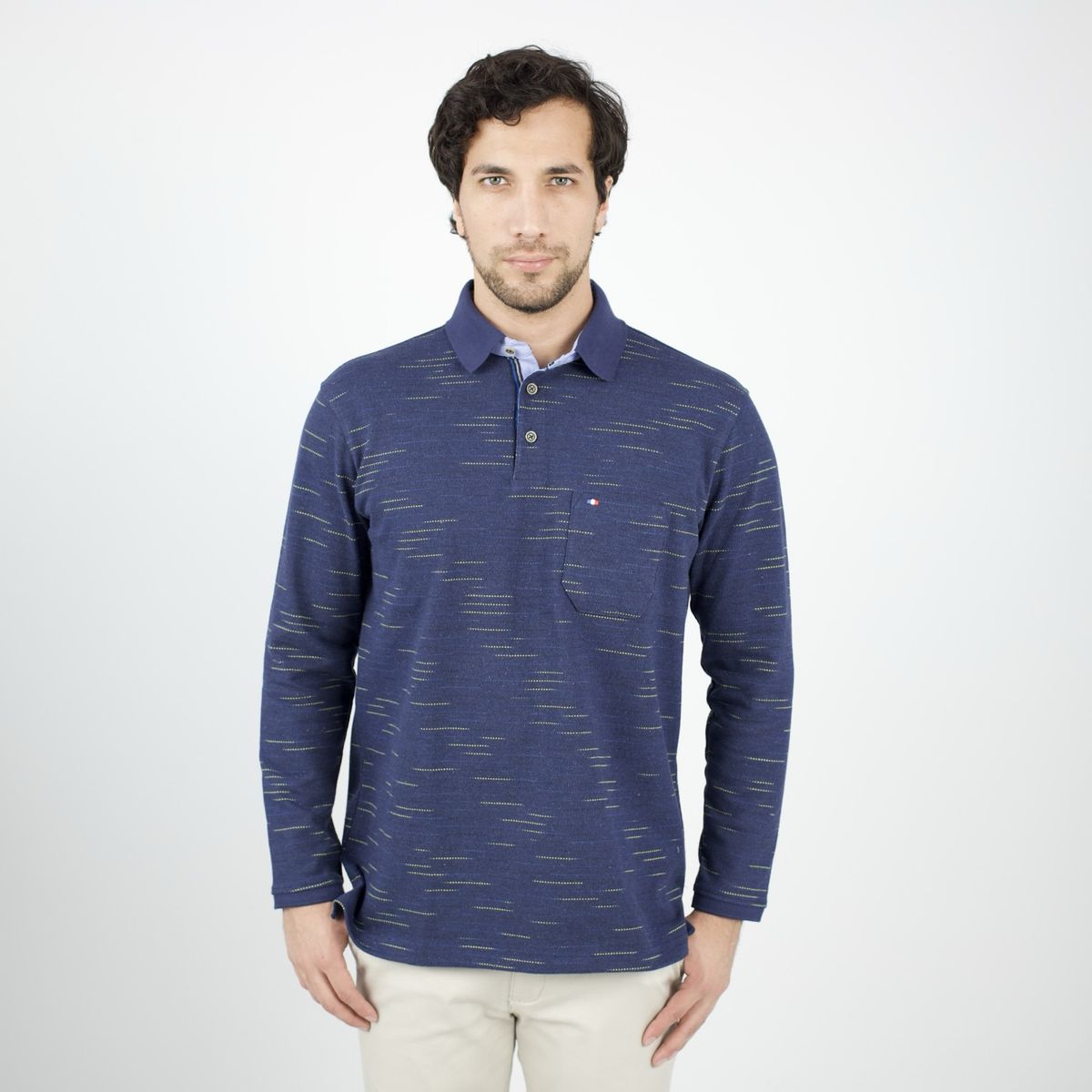 PIERRE CARDIN - POLO ML BOX JERSEY PC-61103POO