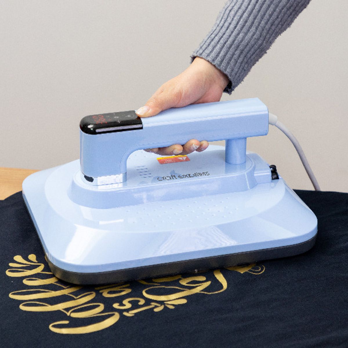 BESTSUB - Prensa de Calor Portable 12 x 10