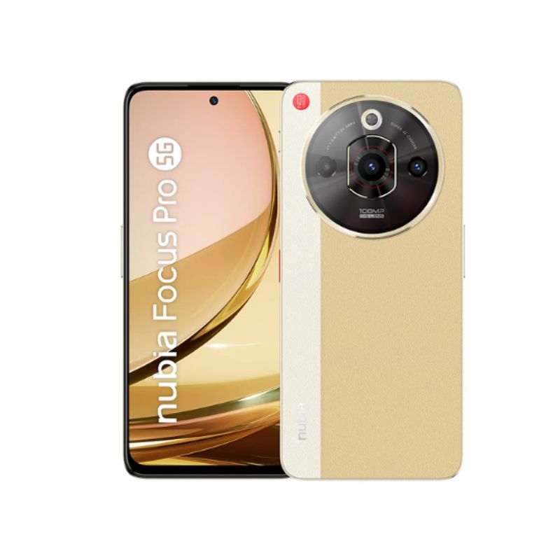 ZTE - ZTE NUBIA FOCUS PRO 5G 8RAM 256GB BEIGE  - REGISTRADO