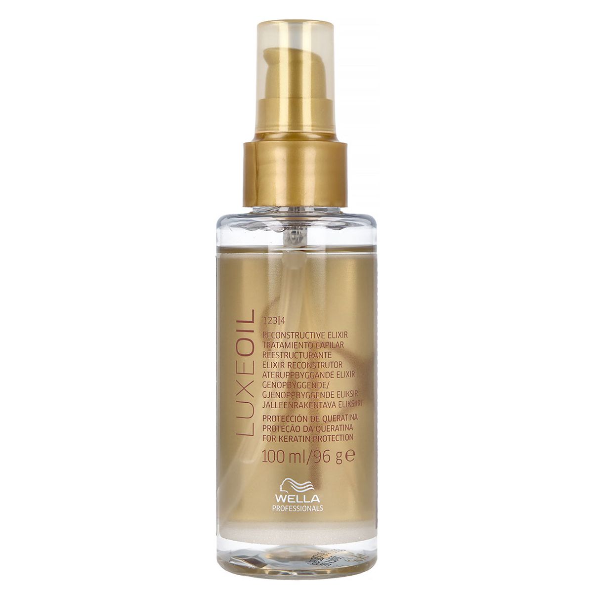 WELLA - Aceite de Argán Wella Elixir Luxe Oil 100 ml
