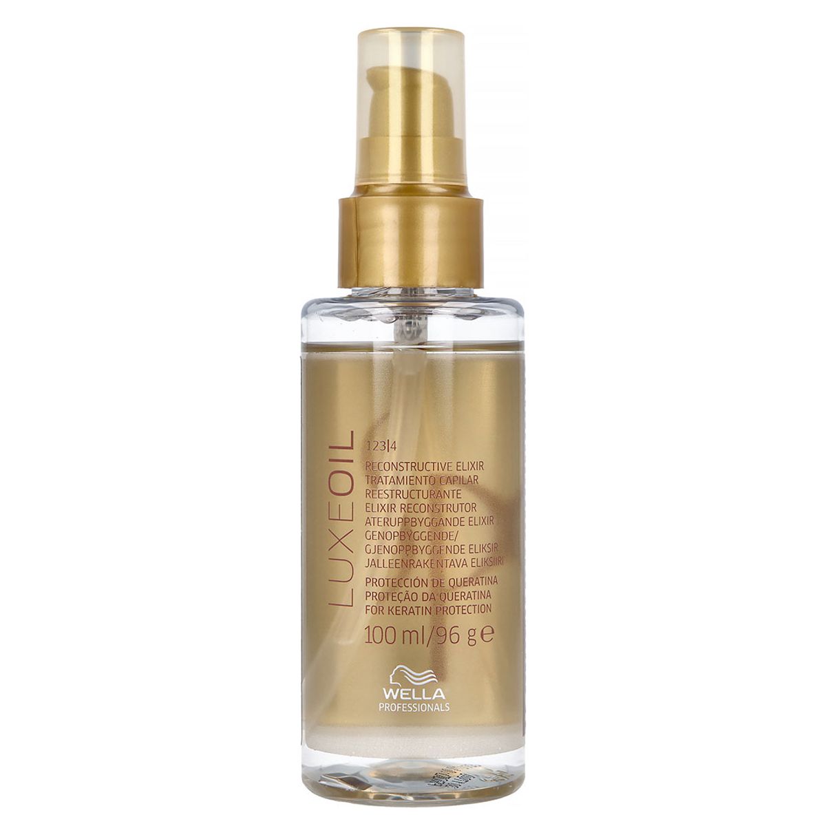 WELLA - Aceite de Argán Wella Elixir Luxe Oil 100 ml