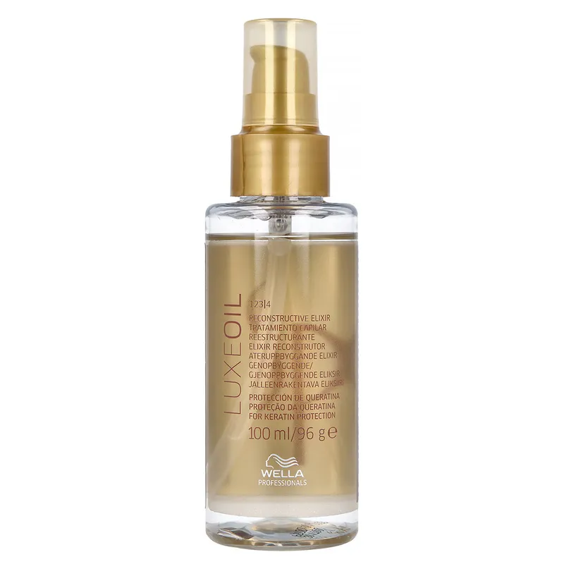 WELLA - Aceite de Argán Wella Elixir Luxe Oil 100 ml