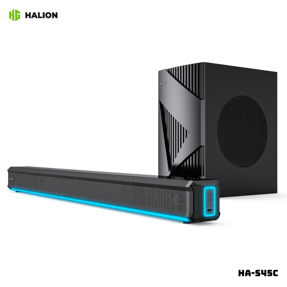 HALION - SOUNDBAR HALION NEGRO 150W - HA-S45C