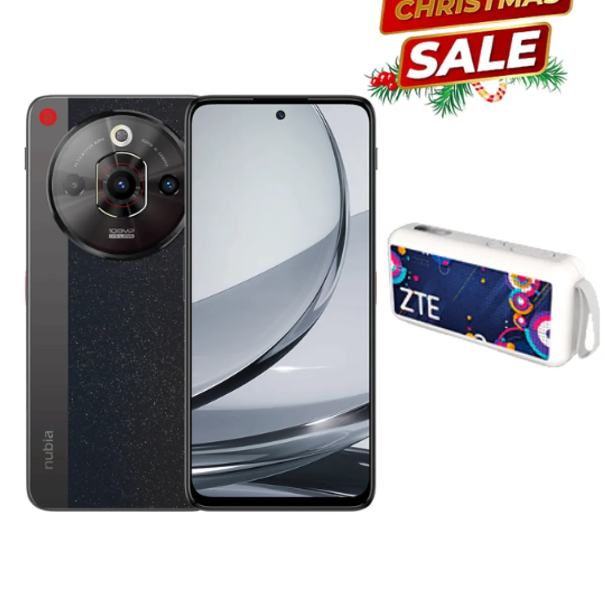 ZTE - ZTE NUBIA FOCUS PRO 5G 8RAM 256GB NEGRO+ PARLANTE DE REGALO - REGISTRADO