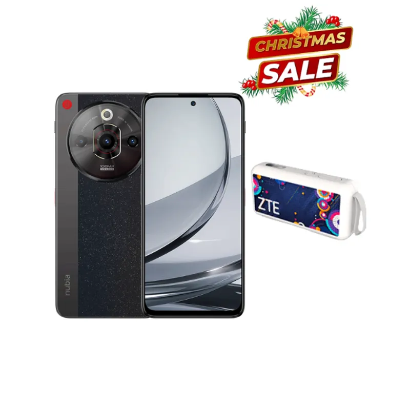 ZTE - ZTE NUBIA FOCUS PRO 5G 8RAM 256GB NEGRO+ PARLANTE DE REGALO - REGISTRADO