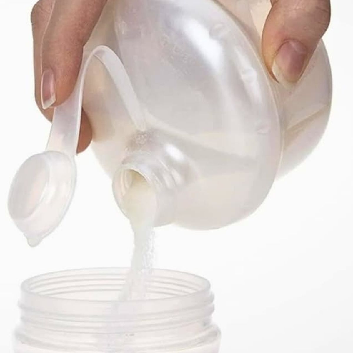 NUBY - Dispensador de leche para bebés X 2