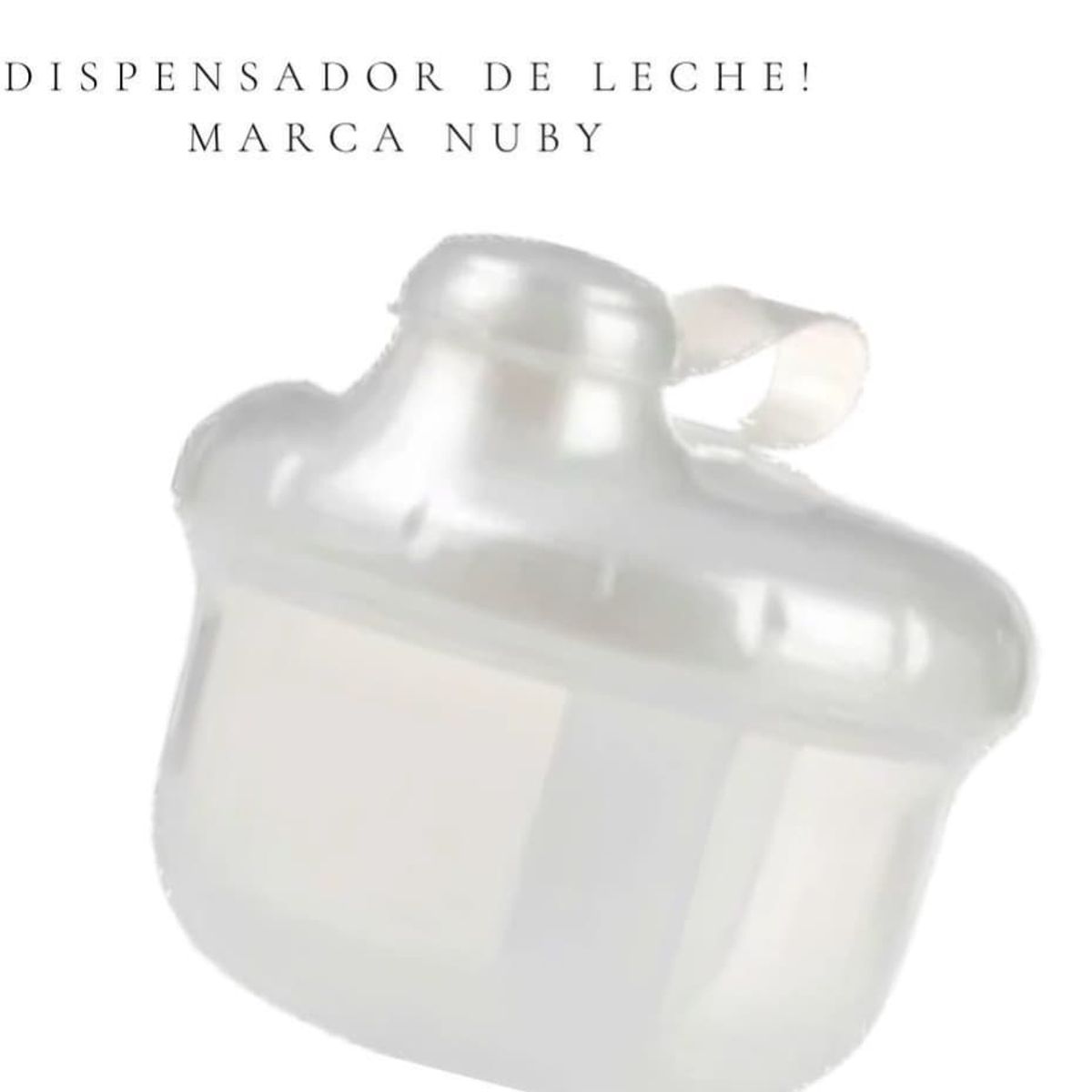 NUBY - Dispensador de leche para bebés X 2