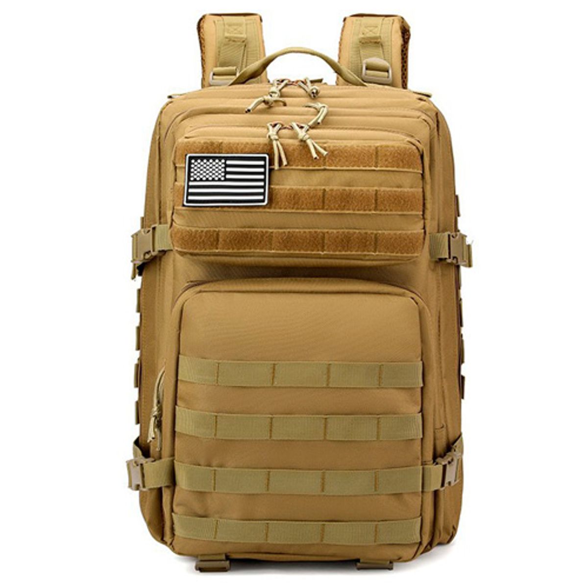 GENERICO - Mochila Táctica Militar 50L outdoor camping resistente