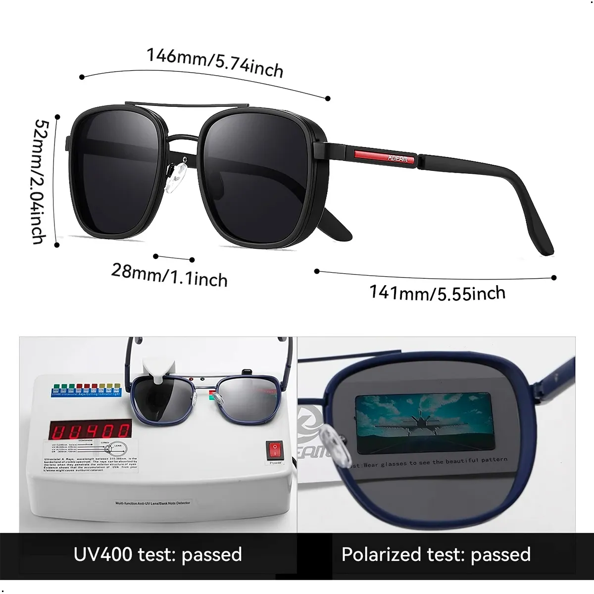 GENERICO - Lente de Sol gafas kdeam KD337 Polarizado UV 400