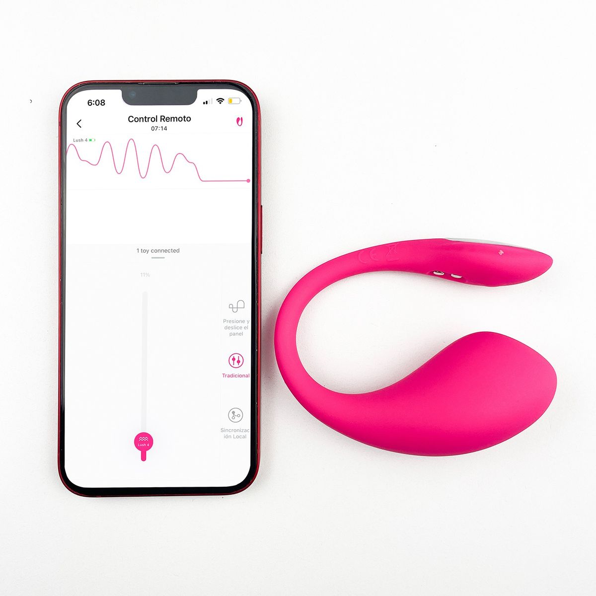 LOVENSE - Lovense Lush 4 Original Vibrador Con App