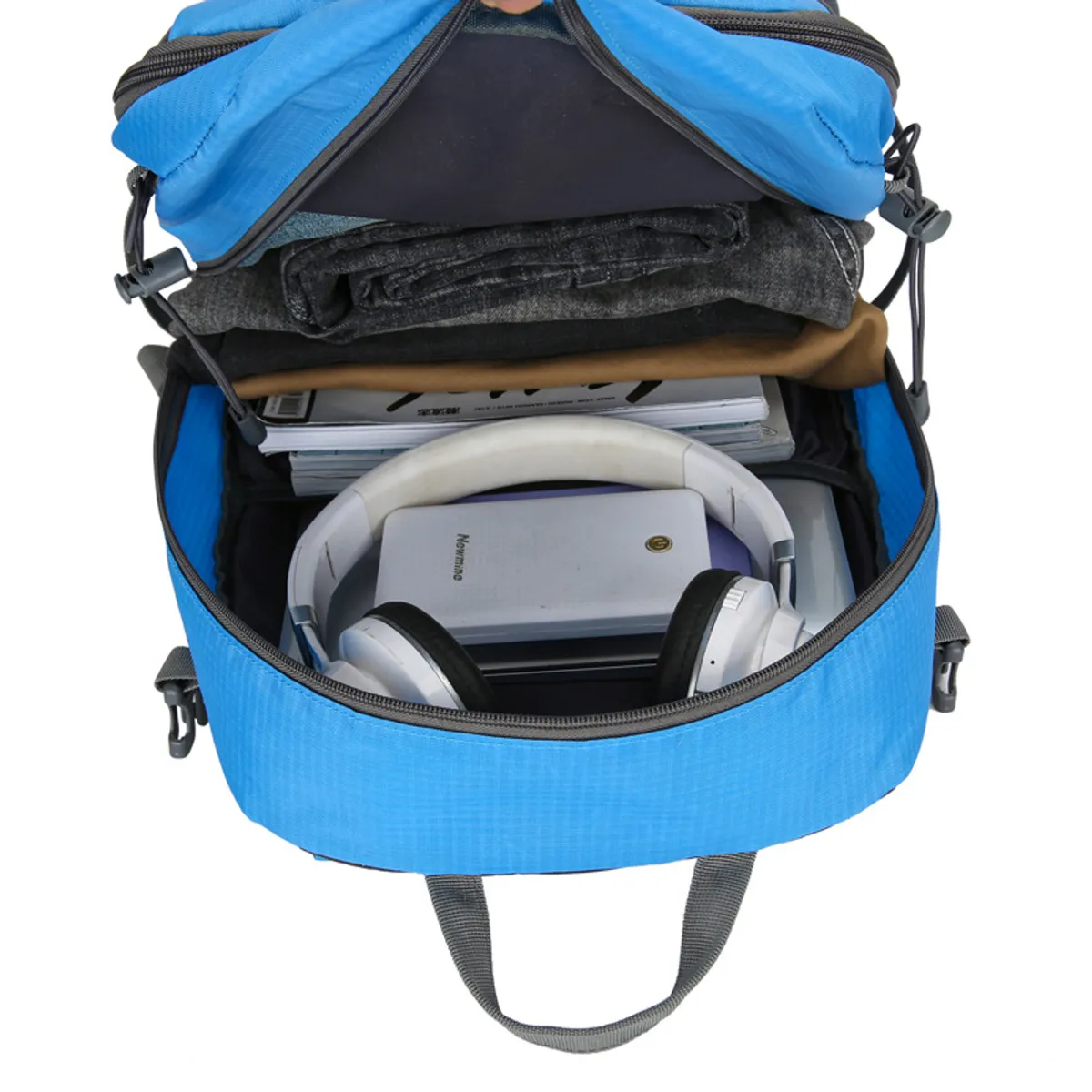 GENERICO - Mochila Trekking Camping Senderismo 45L Outdoor Impermeable