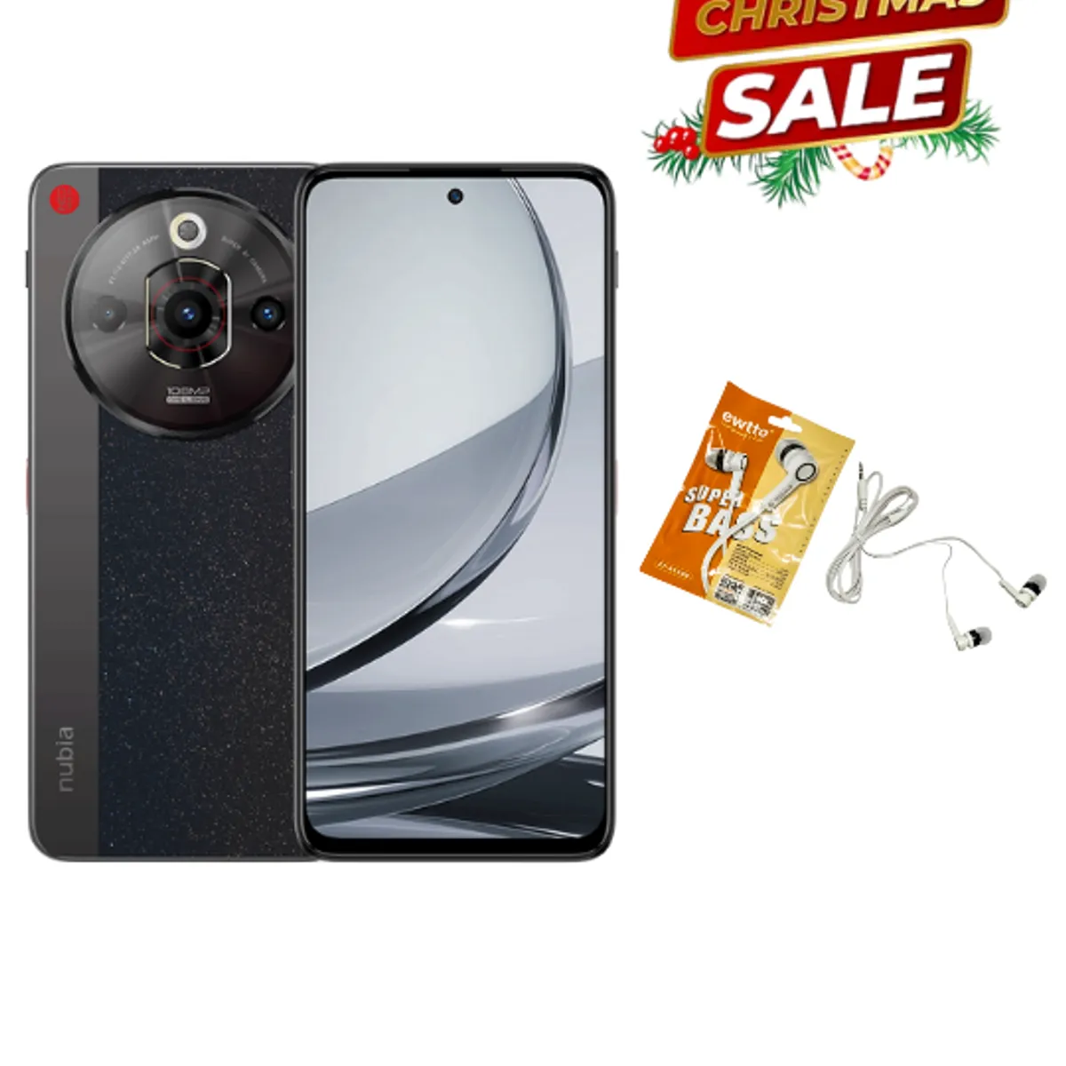 ZTE - ZTE NUBIA FOCUS 5G 6+10RAM 256GB - NEGRO + AUDIFONOS DE REGALO-REGISTRADO