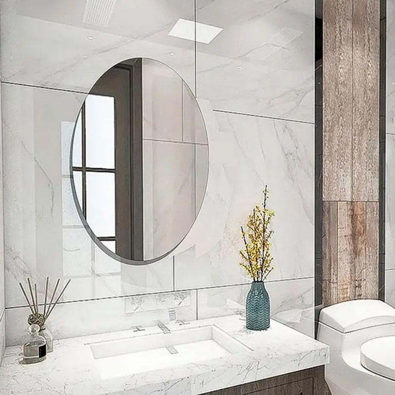 GENERICO - ESPEJOS ADHESIVOS DECORATIVOS OVALADO