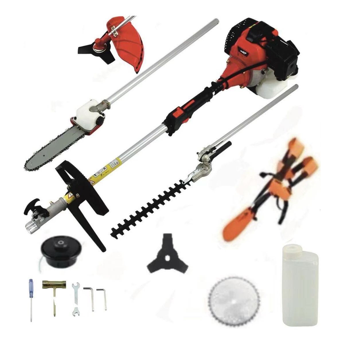 QUICK - Quick Desmalezadora Orilladora Multifuncional  5 En 1