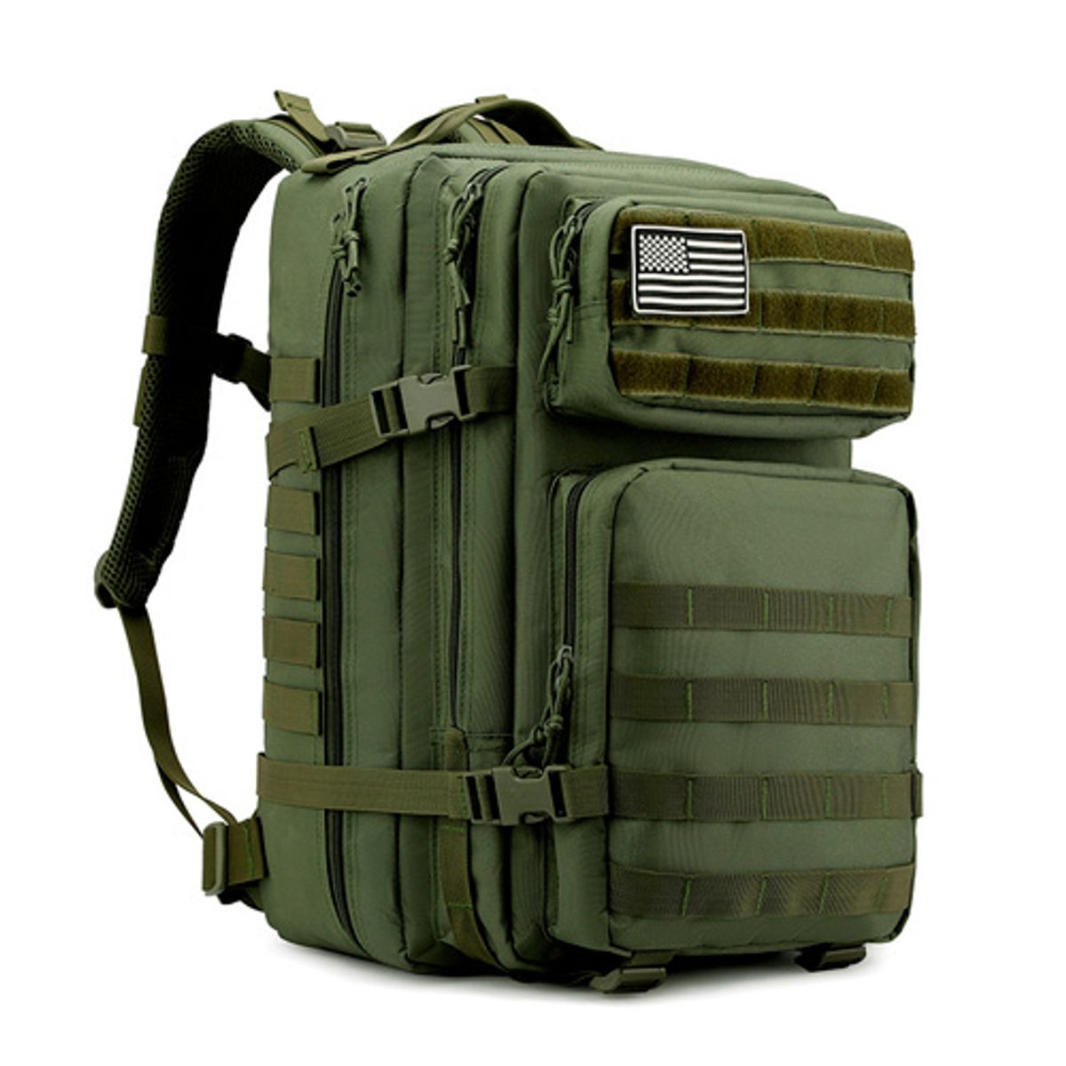 GENERICO - Mochila Táctica Militar 50L outdoor camping resistente