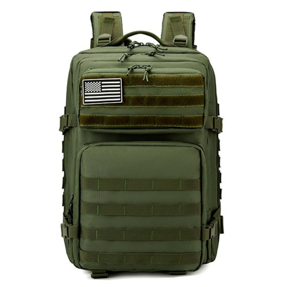 GENERICO - Mochila Táctica Militar 50L outdoor camping resistente