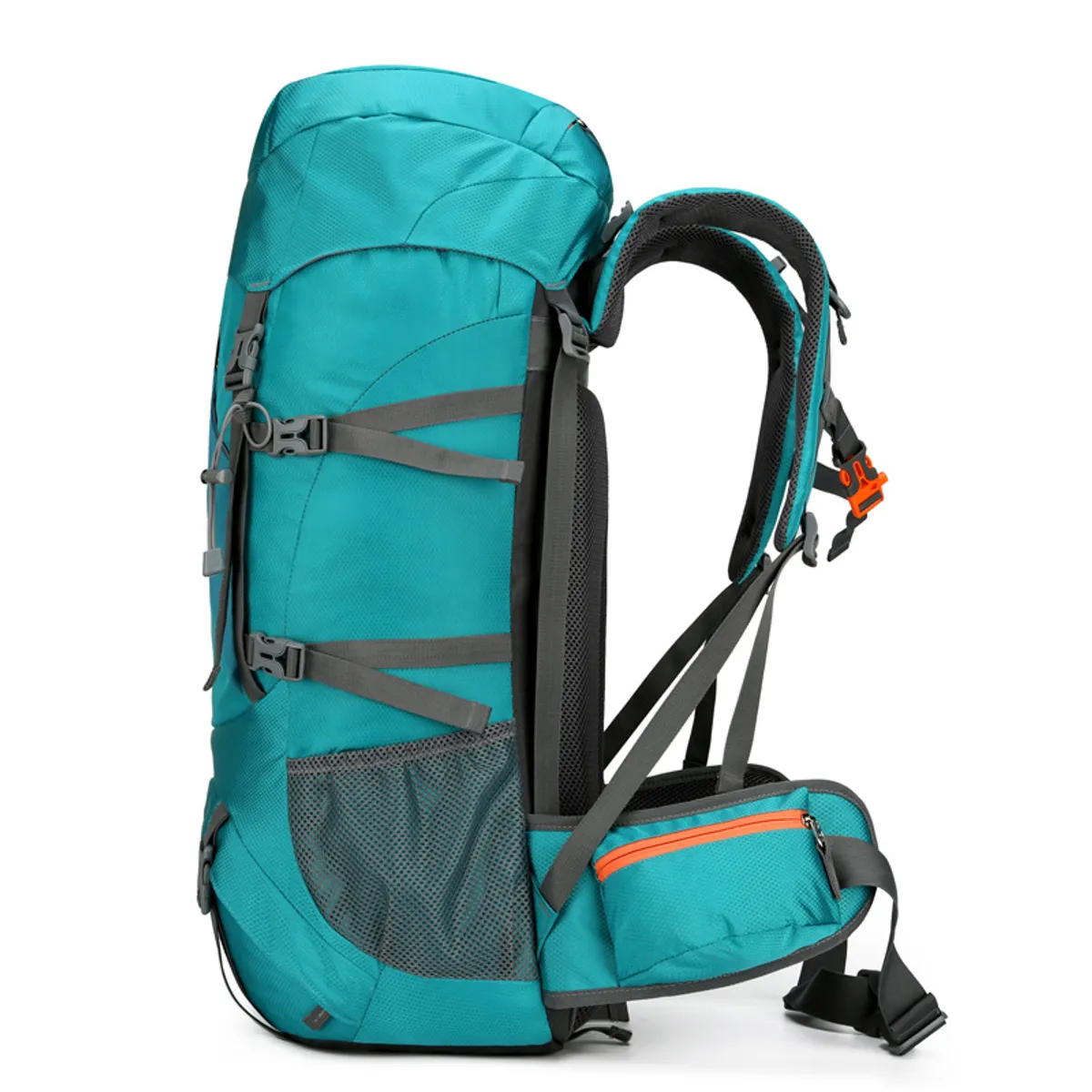 GENERICO - Mochila de Montaña Trekking Camping 60 litros impermeable
