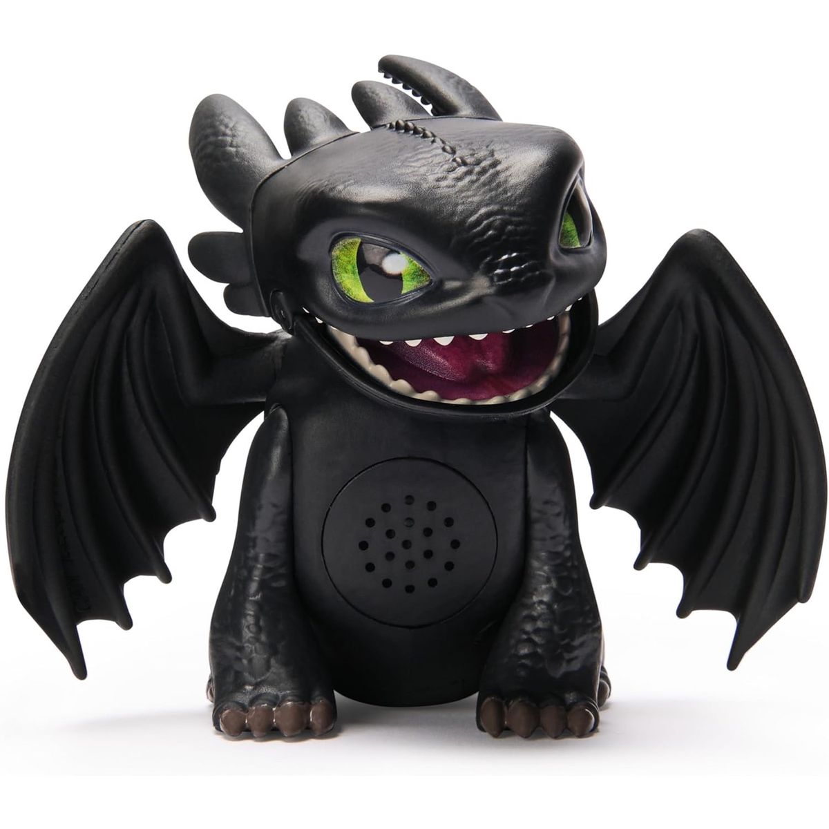 DRAGONS - Figura Interactiva Como entrenar a tu dragon Chimuelo