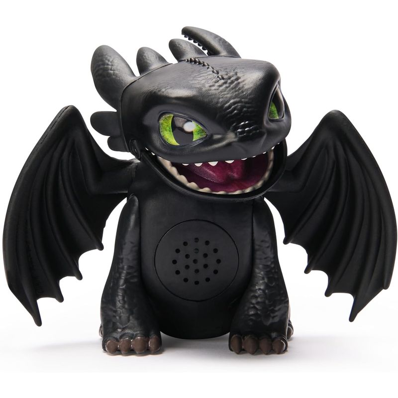 DRAGONS - Figura Interactiva Como entrenar a tu dragon Chimuelo