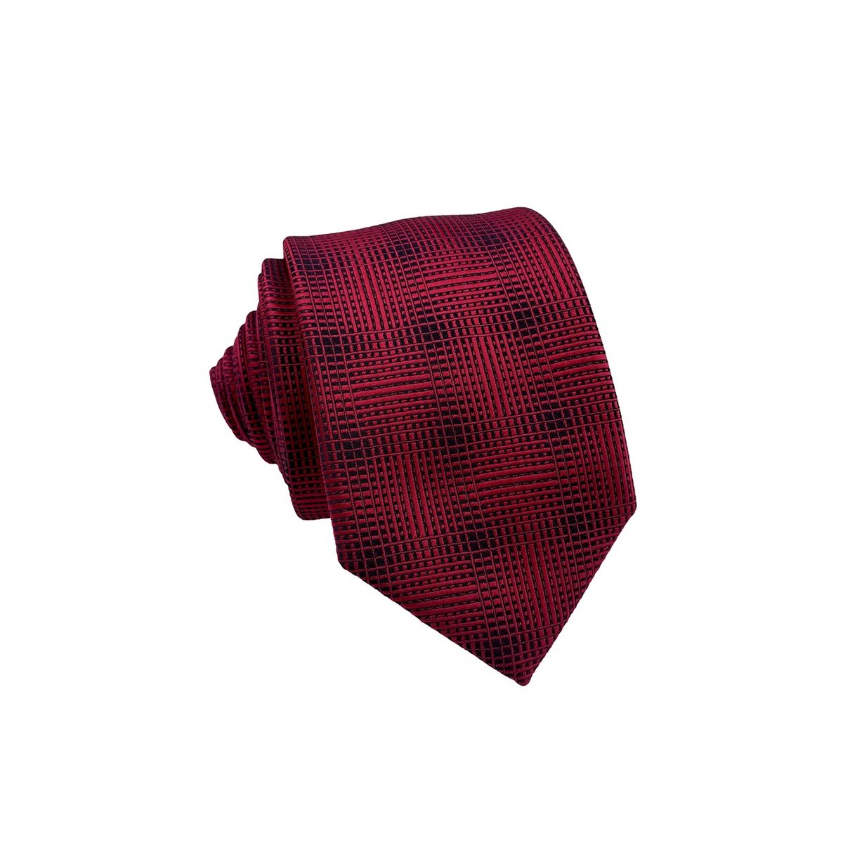 CHRISTIAN ARMAND - CORBATA CUADROS EJECUTIVA ROJA  CHRISTIAN ARMAND