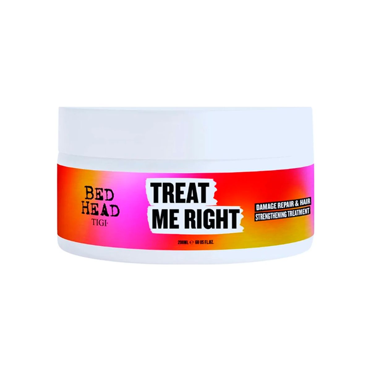 TIGI - BH Tigi Mascarilla Treat Me Right - Mascarilla para Cabello Procesado y Dañado