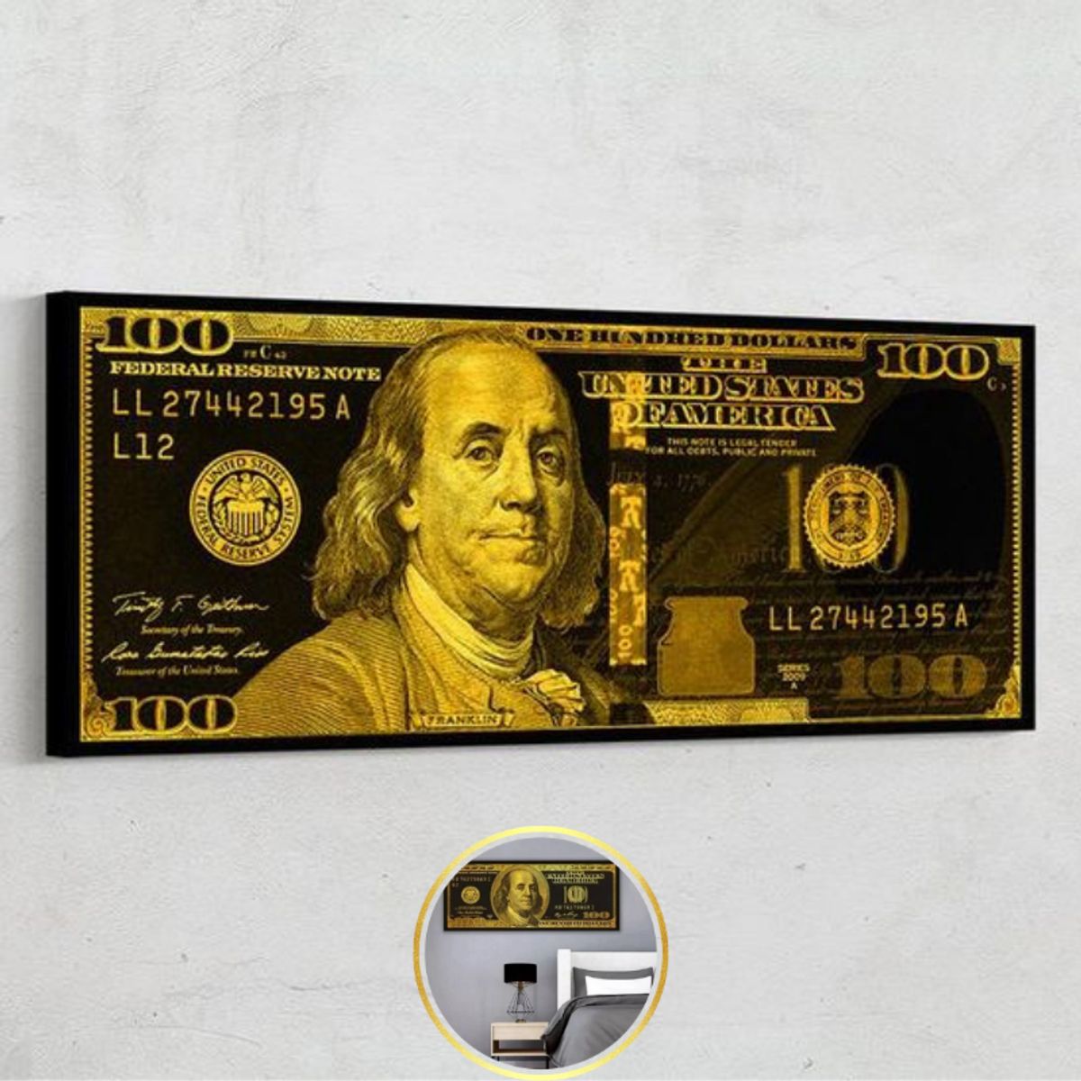 GENERICO - Alfombras DÓLAR 120cm x 60 cm / Elegancia y Estilo para tu Espacio