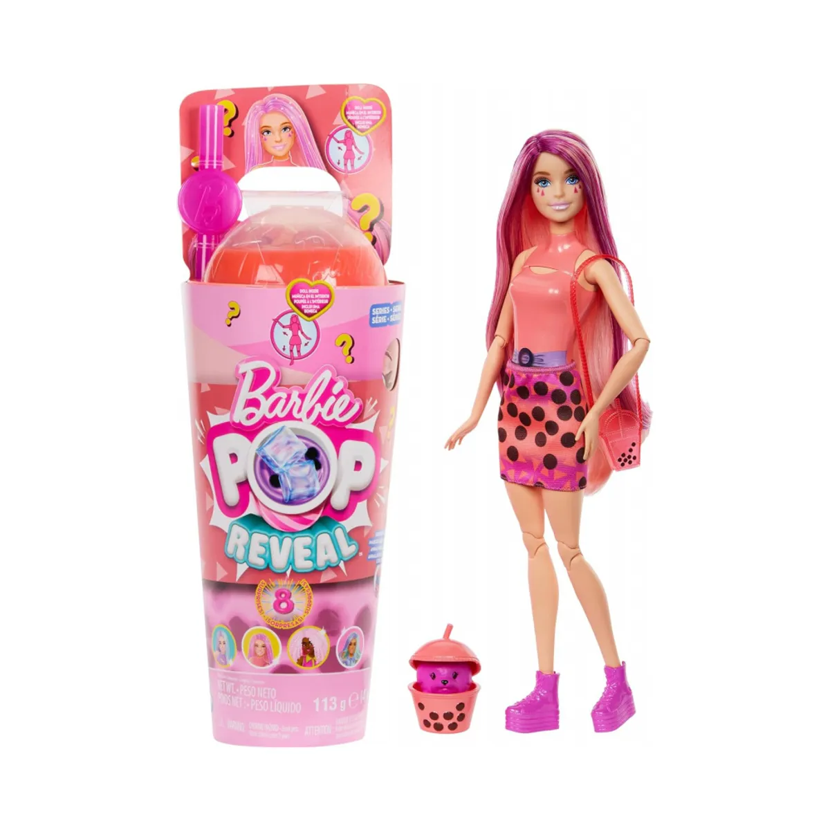 BARBIE - Barbie Pop Reveal Rosa